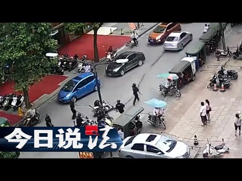 Legal Report 20170324 Crime in Five Seconds丨CCTV