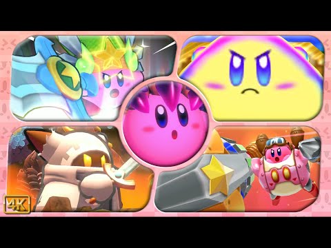 Evolution of Kirby: Final Attacks ⁴ᴷ (2011 - 2023)