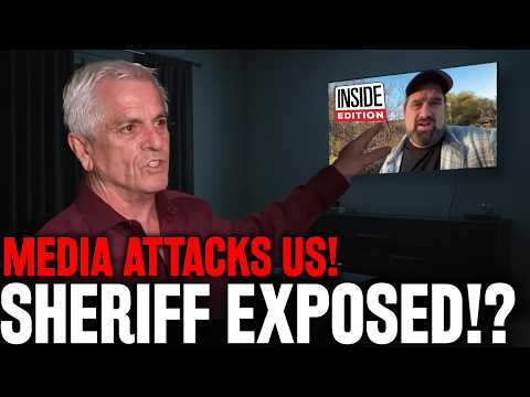 Sheriff Nanos ATTACKS US!? "Get Your Cameras Out Of Here!" Says We're HARMING Nancy Guthrie Case!?