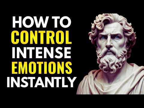 How to Stay CALM When EMOTIONS Run Wild - EMOTIONAL REGULATION Tips _ Stoicism