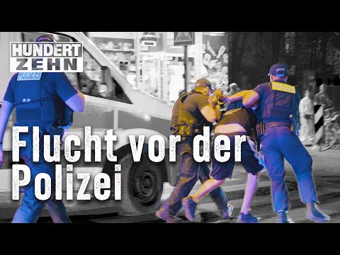 Polizeieinsatz mit Widerstand | HUNDERTZEHN