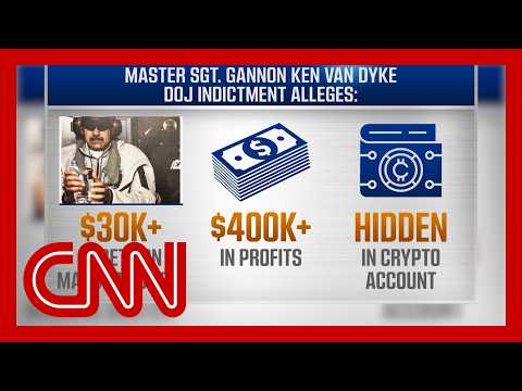 US soldier arrested for allegedly winning $400K on Maduro raid