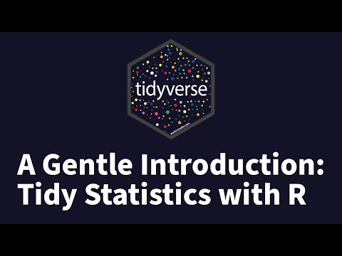 Tom Mock | A Gentle Introduction to Tidy Statistics in R | RStudio (2019)