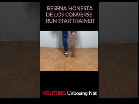 Reseña honesta de los Converse Run Star Trainer