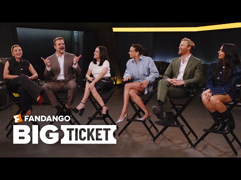 The ‘Thunderbolts*’ Cast Debate Thunderbolts vs. Avengers