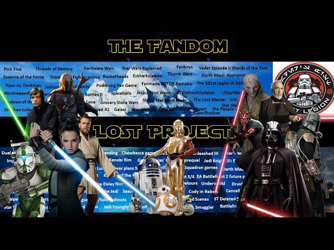 The Star Wars Iceberg Explained