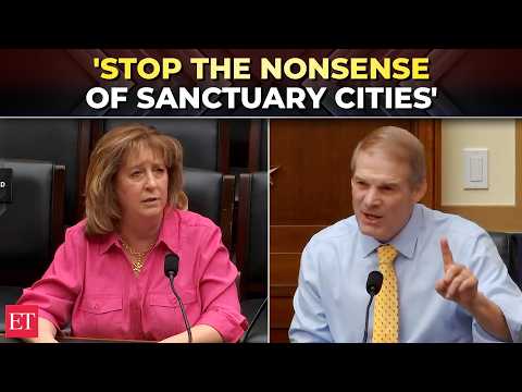‘Clean up the DANG MESS!’: Jim Jordan blasts Dems over sanctuary city policies in fiery hearing