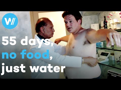 No Food For Two Months: The fasting journey to overcome obesity (full documentary)