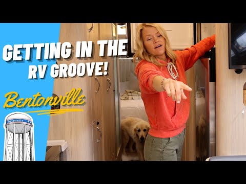 RVing Bentonville, AR (It's not what you think)