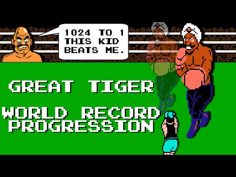 The History Of The Great Tiger World Record