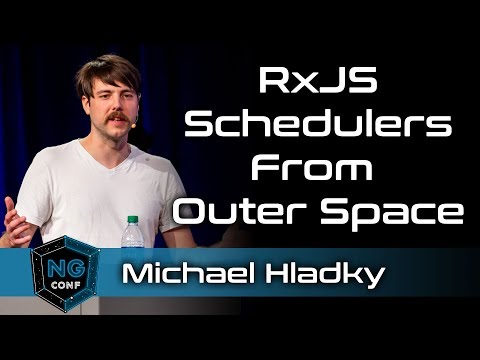 RxJS Schedulers form outer space – performance, animations, asynchrony | Michael Hladky