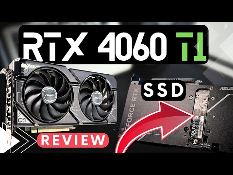 La Carte Graphique Ultime ? ASUS RTX 4060Ti Dual : Unboxing, Test et SSD NVMe en Action !