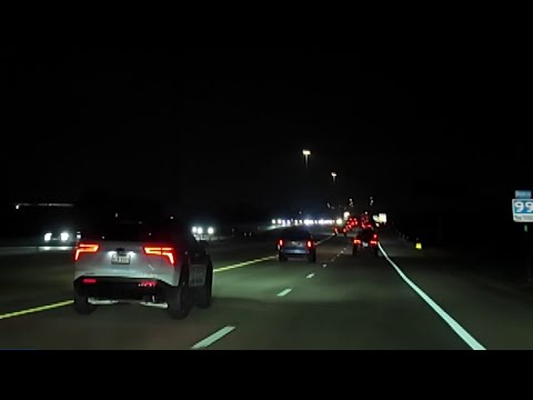Drivers on 99 Tollway urge action as darkness plagues stretch of roadway