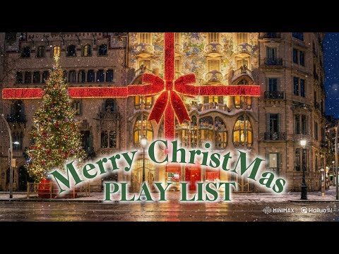 [Playlist🎧] The Most Addictive Ad-Free Christmas Carols of the Year | Lo-Fi Hip Hop Mix