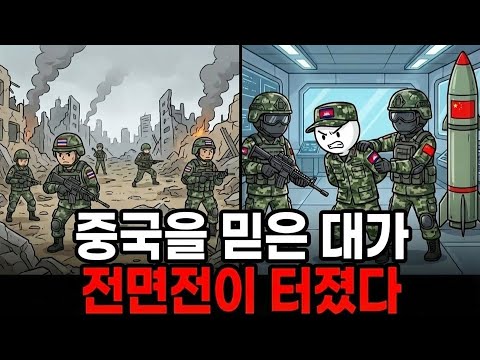 중국 믿었던 캄보디아의 착각… 태국 전면전 선언에 한국 무기가 총출동한 이유