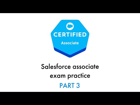 TOP salesforce associate exam MCQS Part 3