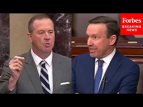 'You've Lost This Argument': Chris Murphy, Eric Schmitt Spar Over Bill To Fund Coast Guard