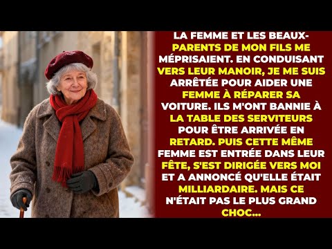 Je Suis Arrivée En Retard À La Fête De Mon Beau-Père… Car Un Milliardaire Avait Besoin De Moi !...