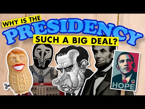 Why do Americans like presidents so much?
