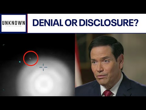 Denial or Disclosure? Marco Rubio on UAPs | UNKNOWN | FOX 10 Phoenix