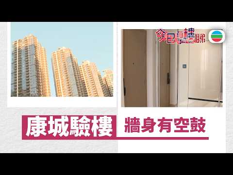 TVB今日有樓睇｜2026年04月22日｜康城驗樓　牆身有空鼓｜樓市｜樓盤