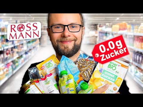 Geheimtipps bei ROSSMANN: 9 Lebensmittel die ich IMMER kaufe