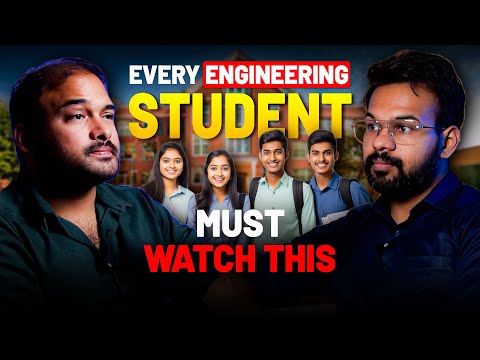 🚨Every Engineering Student Must Watch This | Telugu Podcast