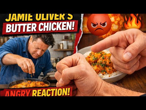 Jamie Oliver finally learned how to make Butter Chicken!!!