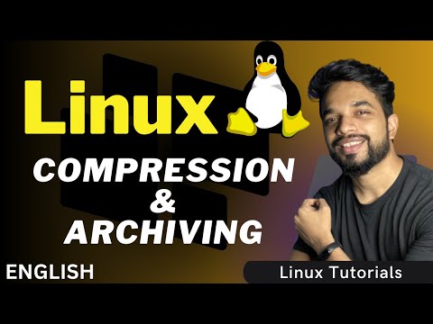 Linux Compression & Archiving using tar, gzip, and zip Commands Explained [ENGLISH]