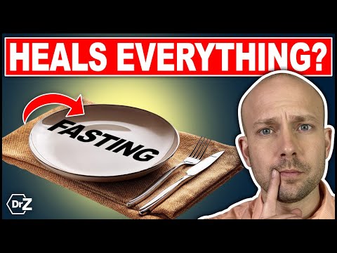 Fasting Is THE Cure - NO FOOD FOR 7 DAYS Heals Everything!