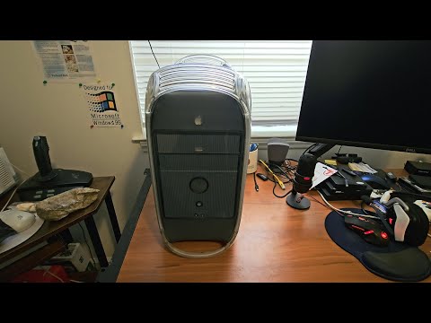 Setting Up an Apple PowerMac G4 #MARCHintosh