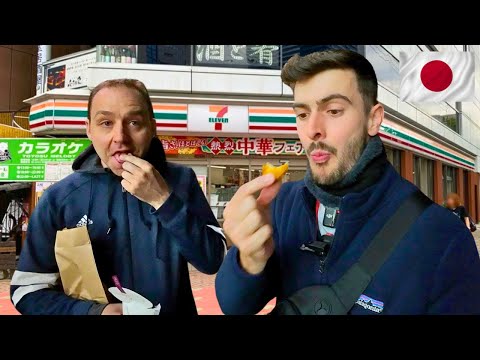 Exploring Tokyo's best snacks (First time in Japan)🇯🇵