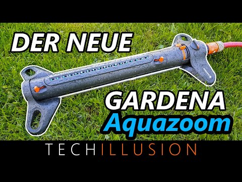🔥Der best lawn sprinkler from Gardena in Test😱
