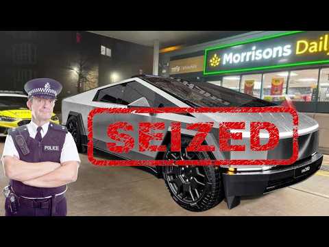 5 Safety Issues Keeping Tesla Cybertruck Off UK Roads 🇬🇧