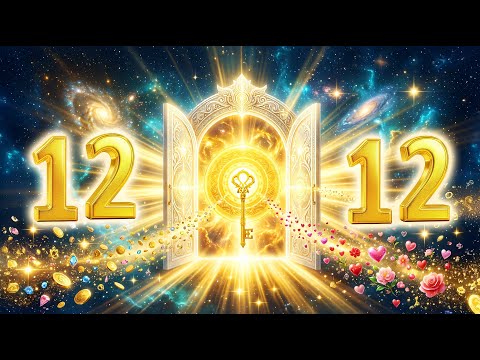 The 12/12 Portal Is Open – Receive Abundance, Miracles & Blessings of the Universe Instantly