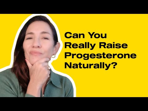 What The Expert Told Me About Boosting Progesterone Levels Naturally