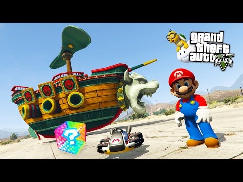 GTA 5 Mods - ULTIMATE SUPER MARIO MOD!! GTA 5 Super Mario Mod Gameplay! (GTA 5 Mods Gameplay)
