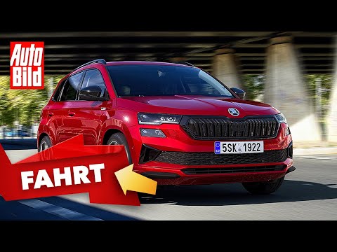 Skoda Karoq Facelift (2022) | Erste Fahrt im frischen Karoq | mit Moritz Doka