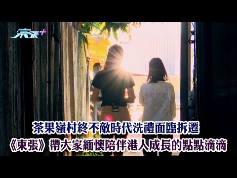 茶果嶺村終不敵時代洗禮面臨拆遷 《東張》帶大家緬懷陪伴港人成長的點點滴滴