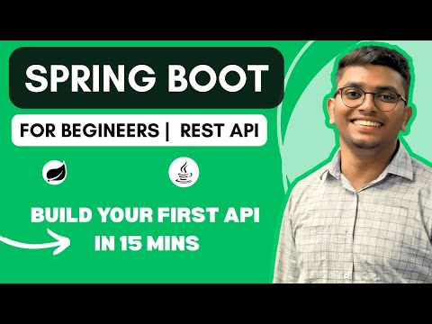 Spring Boot Tutorial – Build Your First REST API in 15 Minutes (Beginner Guide)