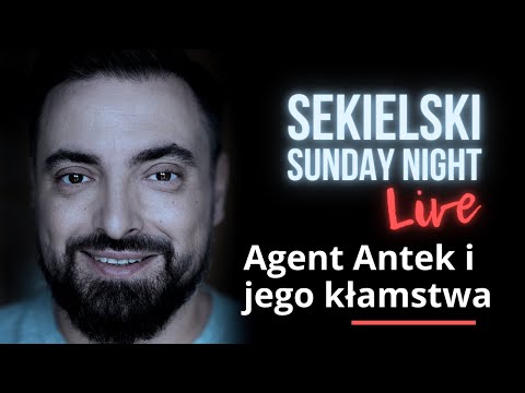 Agent Antek i jego kłamstwa / Patryk Michalski, Jakub Korus, Tomasz Sekielski