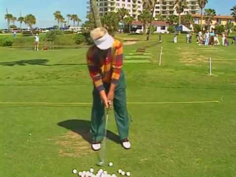 1994 Moe Norman golf swing demo - Interview - (Part 2 of 2)
