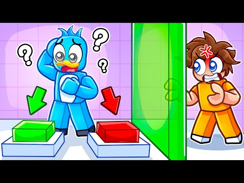 2 Player TEAMWORK PUZZLES in Roblox