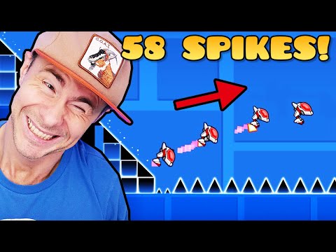 The LONGEST Geometry Dash Jump - IS IT POSSIBLE?