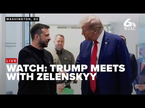 Trump meets with Zelenskyy to sign minerals deal