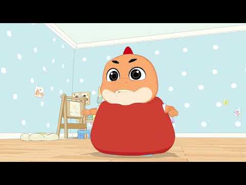 😤寶寶愛發脾氣怎麼辦？ | 《小恐龍轟隆》教你管理情緒 | 兒童好習慣養成動畫| 動畫
