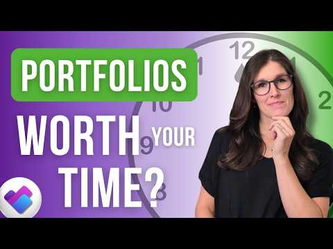 Microsoft Planner PORTFOLIOS | 7 Things I Wish I Knew FIRST [2025]