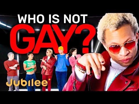 5 Gay Men vs 1 Secret Straight Guy...