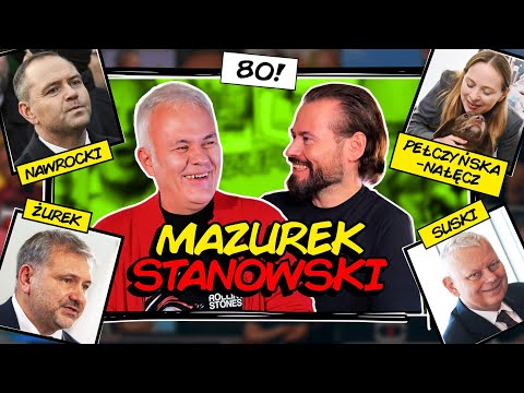 MAZUREK & STANOWSKI #80 SUSKI, KONIE I DEBILE. NAWROCKI, PSY I ZA SZYBKA KOLEJ