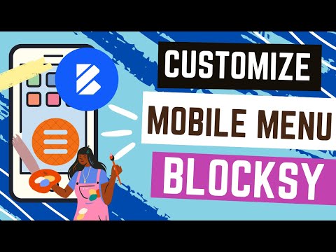 How to customize the Mobile Menu in Blocksy